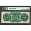 Image 2 : 1872 $20 State of South Carolina Revenue Bond Obsolete Note PMG Gem Uncirculated