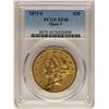 Image 1 : 1873-S Open 3 $20 Liberty Head Double Eagle Gold Coin PCGS XF40