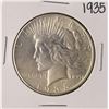 Image 1 : 1935 $1 Peace Silver Dollar Coin