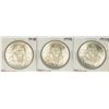 Image 1 : Lot of (3) 1978 Mexico Cien Pesos Silver Coins