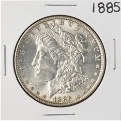 1885 $1 Morgan Silver Dollar Coin