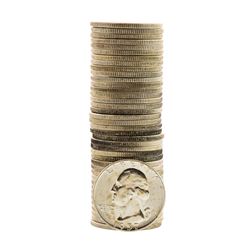 Roll of (40) Brilliant Uncirculated 1957-D Washington Quarter Coins