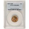 Image 1 : 1909 VDB Lincoln Wheat Cent Coin PCGS MS64RD