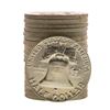 Image 2 : Roll of (20) Brilliant Uncirculated 1957-D Franklin Half Dollar Coins