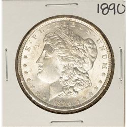1890 $1 Morgan Silver Dollar Coin