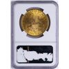 Image 2 : 1898-S $20 Liberty Head Double Eagle Gold Coin NGC MS64