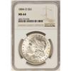 Image 1 : 1884-O $1 Morgan Silver Dollar Coin NGC MS64