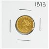 Image 1 : 1873 $2 1/2 Liberty Head Quarter Eagle Gold Coin