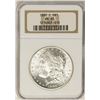 Image 1 : 1880-S $1 Morgan Silver Dollar Coin NGC MS65