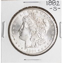 1882-S $1 Morgan Silver Dollar Coin