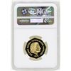 Image 2 : 1976FM N.Antilles 200 Gulden USA Bicentennial Gold Coin NGC PF69 Ultra Cameo