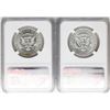 Image 2 : Lot of (2) 1964 Franklin Half Dollar Coins NGC PF66