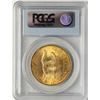 Image 2 : 1922 $20 St. Gaudens Double Eagle Gold Coin PCGS MS63