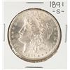 Image 1 : 1891-S $1 Morgan Silver Dollar Coin