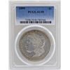 Image 1 : 1899 $1 Morgan Silver Dollar Coin PCGS AU55