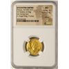 Image 1 : AD 602-610 Phocas Byzantine Empire Solidus Ancient Gold Coin NGC MS