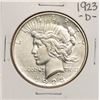 Image 1 : 1923-D $1 Peace Silver Dollar Coin