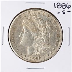 1886-S $1 Morgan Silver Dollar Coin