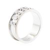 Image 4 : 14KT White Gold 0.40 ctw Diamond Ring