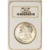 Image 1 : 1885-O $1 Morgan Silver Dollar Coin NGC MS64