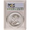Image 2 : 2018 South Africa Krugerrand Silver Coin PCGS MS70 First Issue