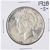Image 1 : 1928-S $1 Peace Silver Dollar Coin