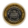 Image 2 : .999 Fine Silver Golden Nugget Las Vegas, Nevada $10 Limited Edition Gaming Toke