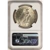 Image 2 : 1923 $1 Peace Silver Dollar Coin NGC MS64