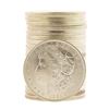 Image 1 : Roll of (20) Brilliant Uncirculated 1921 $1 Morgan Silver Dollar Coins