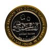 Image 1 : .999 Fine Silver Osheas Las Vegas, Nevada $10 Limited Edition Gaming Token
