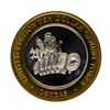 Image 2 : .999 Fine Silver Osheas Las Vegas, Nevada $10 Limited Edition Gaming Token