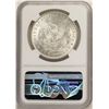 Image 2 : 1887 $1 Morgan Silver Dollar Coin NGC MS64