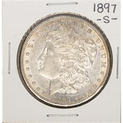 1897-S $1 Morgan Silver Dollar Coin