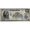 Image 1 : 1902 PB $20 First NB of Englewood, CO CH# 9907 National Currency Note