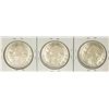 Image 2 : Lot of (3) 1978 Mexico Cien Pesos Silver Coins