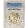 Image 1 : 1942 Walking Liberty Half Dollar Coin PCGS MS64