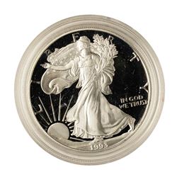 1993 $1 Proof American Silver Eagle Coin