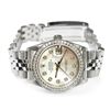 Image 1 : Rolex Ladies Datejust Stainless Steel 31mm Mother of Pearl Diamond Dial Watch