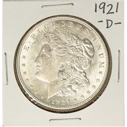 1921-D $1 Morgan Silver Dollar Coin