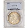 Image 1 : 1902 $1 Morgan Silver Dollar Coin PCGS MS65