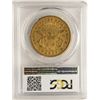 Image 2 : 1873-S Closed 3 $20 Liberty Head Double Eagle Gold Coin PCGS XF40