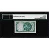 Image 2 : 1874 25 Cents Fifth Issue Fractional Currency Note Fr.1309 PMG Gem Uncirculated