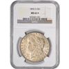 Image 2 : 1895-O $1 Morgan Silver Dollar Coin NGC MS61+
