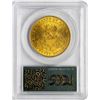 Image 2 : 1904 $20 Double Eagle Gold Coin PCGS MS62