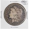 Image 1 : 1881-CC $1 Morgan Silver Dollar Coin