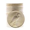 Image 2 : Roll of (20) Brilliant Uncirculated 1922 $1 Peace Silver Dollar Coins