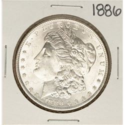 1886 $1 Morgan Silver Dollar Coin