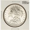 Image 1 : 1886 $1 Morgan Silver Dollar Coin