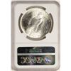 Image 2 : 1923 $1 Peace Silver Dollar Coin NGC MS64