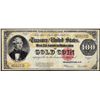 Image 1 : 1922 $100 Gold Certificate Note